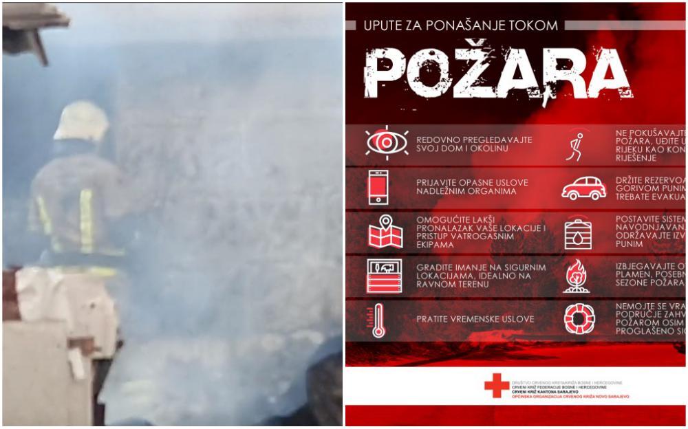 Crveni križ: Infografika sa iskazanim najbitnijim koracima - Avaz