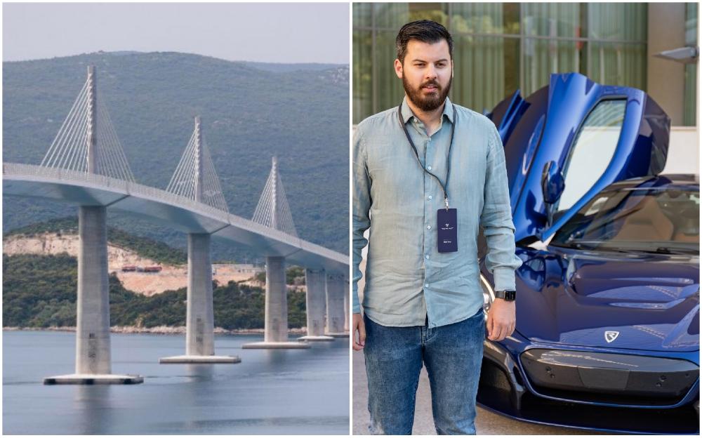 Na mostu će se susresti s automobilom trostrukog evropskog prvaka Nike Pulića - Avaz