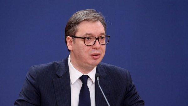 Vučić se oglasio nakon što mu je hrvatska Vlada zabranila posjetu Jasenovcu: "Samo vi radite svoj posao"