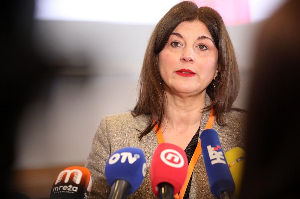Sanja Musić-Milanović navodno tražila da se dignu ocjene njenom sinu - Avaz