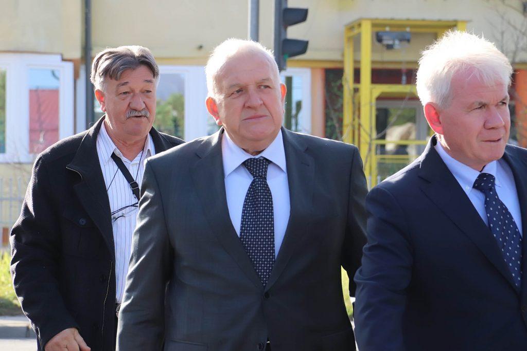 Atif Dudaković prilikom ranijeg dolaska na suđenje - Avaz