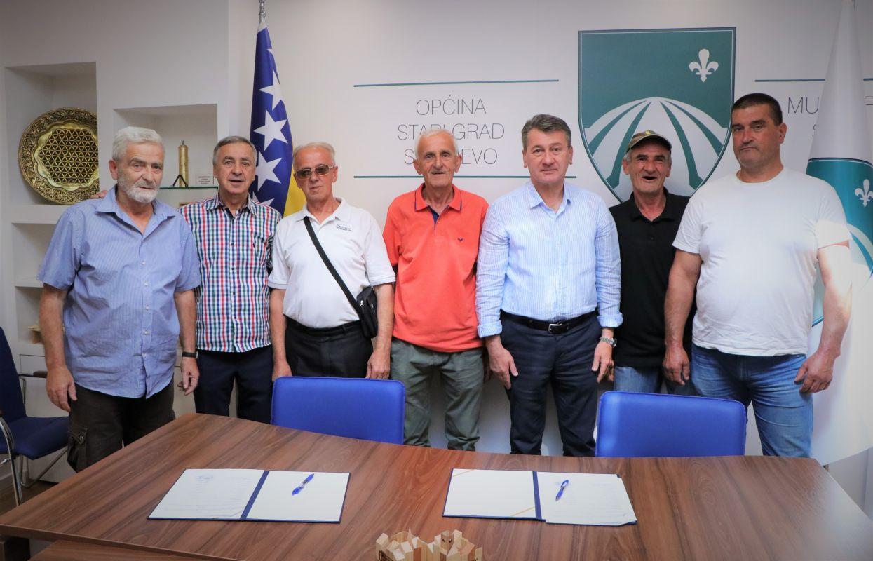 Načelnik Hadžibajrić podržao inicijativu poljoprivrednika iz ulice Hambina carina na Širokači - Avaz