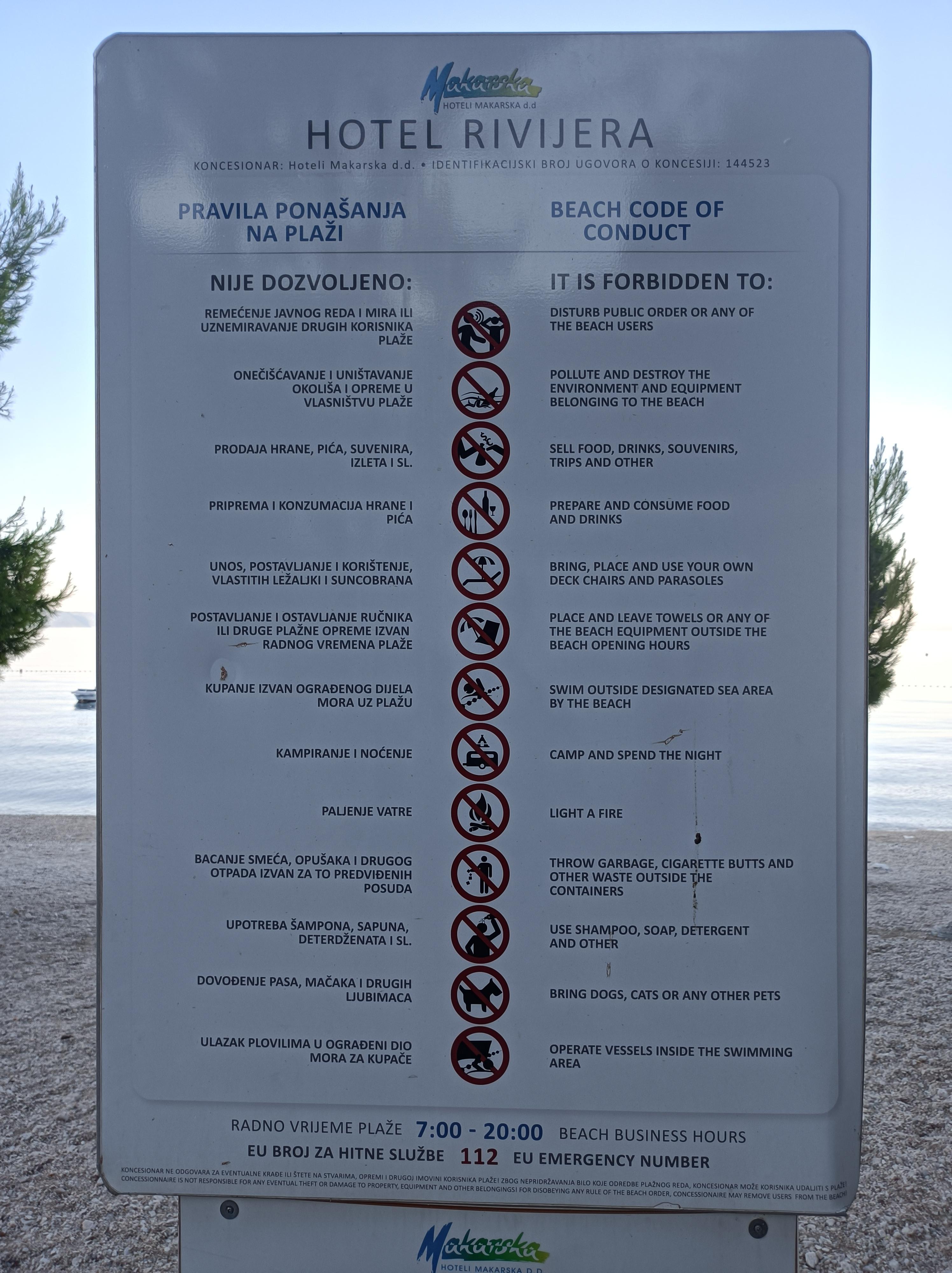Šta je sve zabranjeno na plaži - Avaz