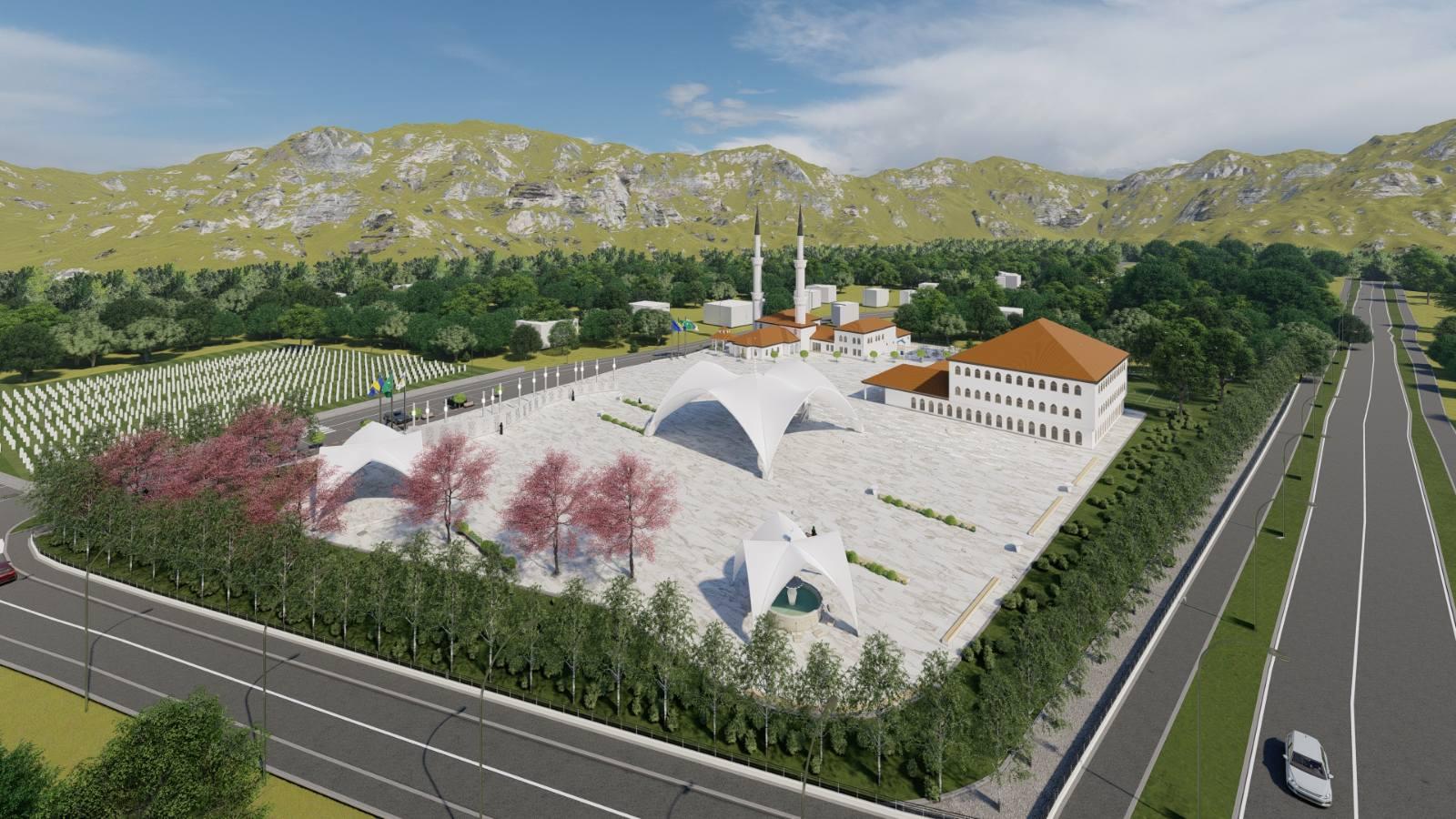 Idejno rješenje za budući memorijalni centar Kamičani - Avaz