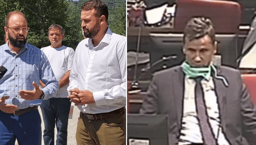 Predstavnici SDP-a na gradilištu koje to nije: Fadil Novalić u sudnici kao član respiratorske mafije - Avaz