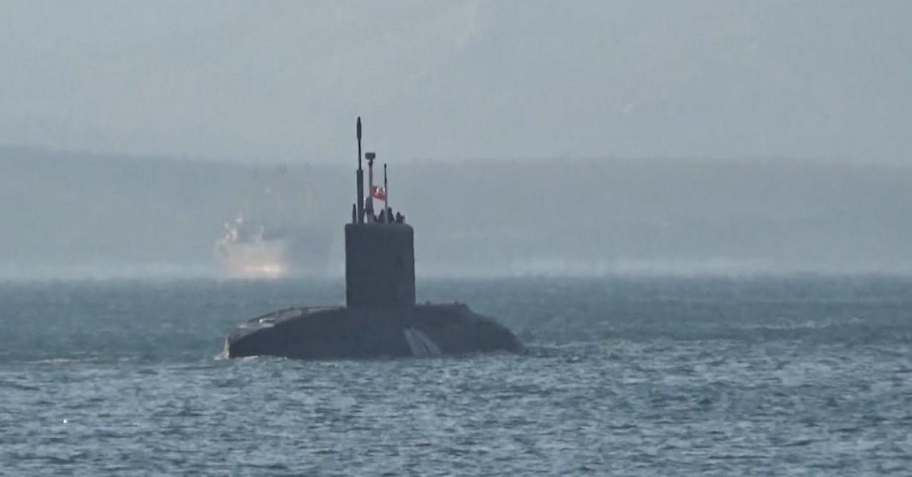 Ruska podmornica - Avaz