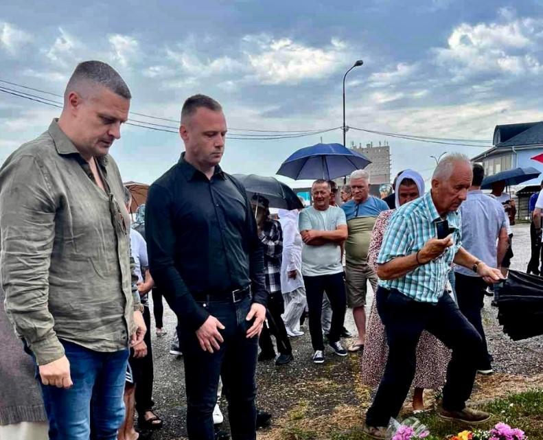 Mijatović u Prijedoru: Da se logor "Keraterm" nikad više nikom ne ponovi