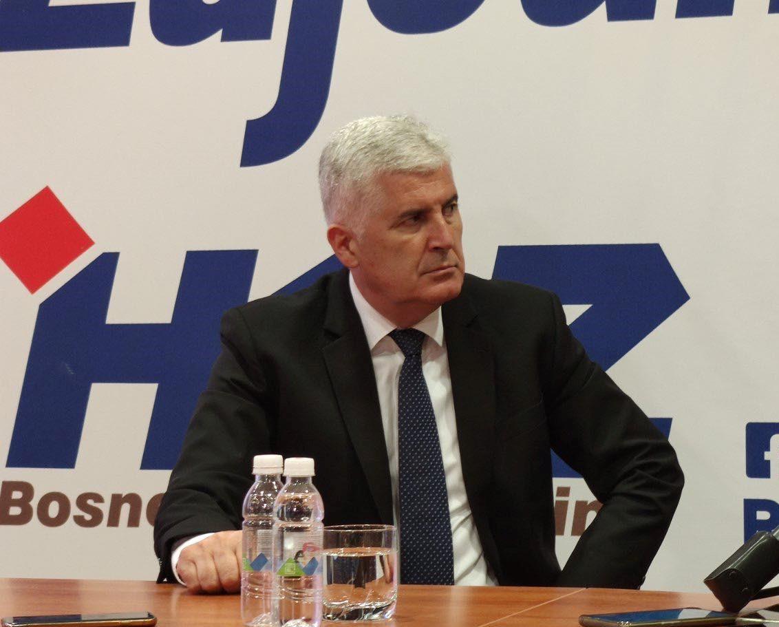 Čović: Mi smo pokušavali zadnje dvije godine provesti sporazume iz Mostara - Avaz