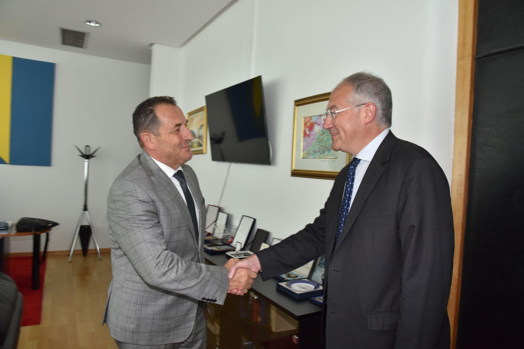 Cikotić i turski ambasador: Jačanje saradnje u oblasti sigurnosti
