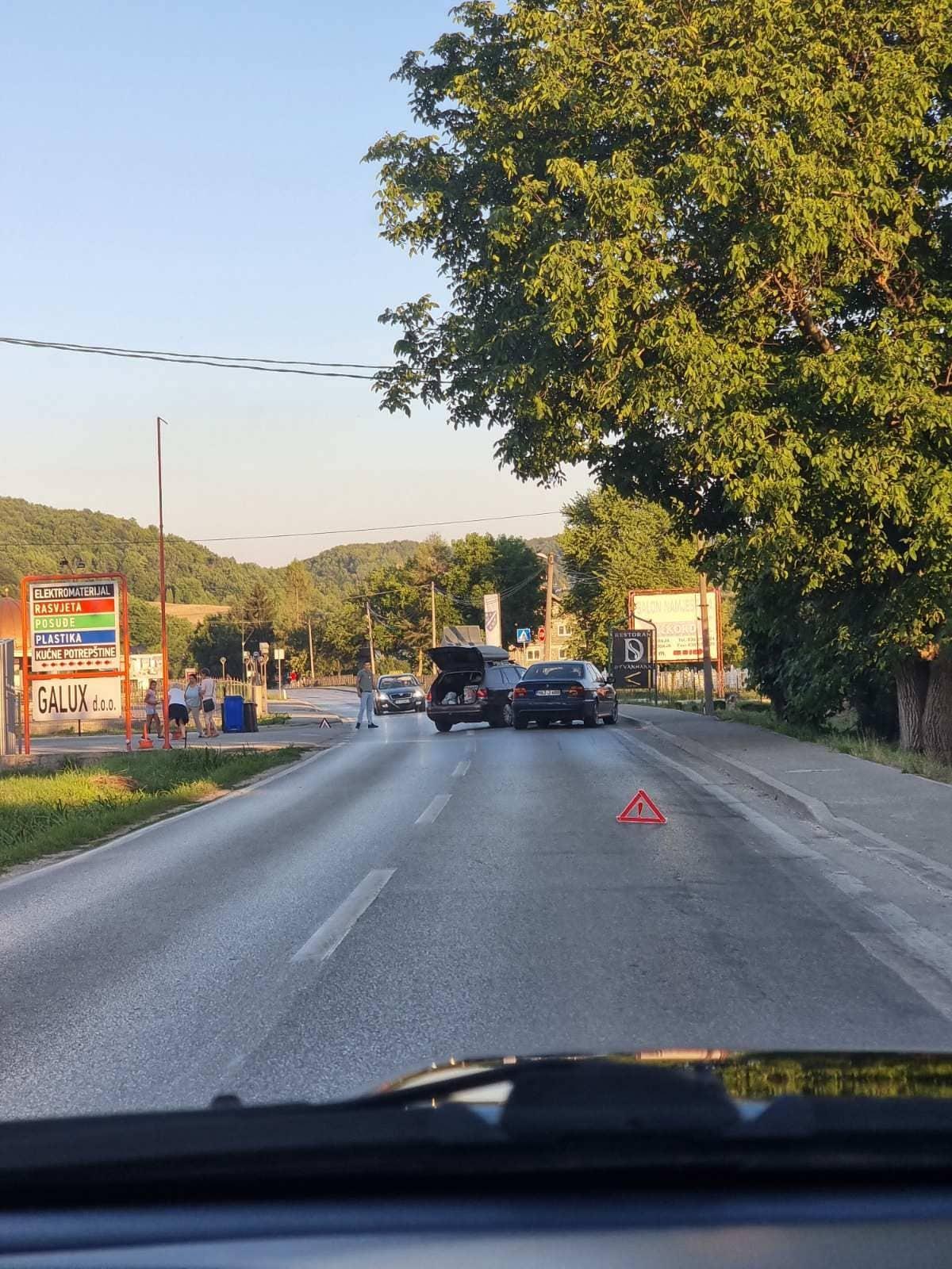 Saobraćajna nesreća kod Kiseljaka - Avaz