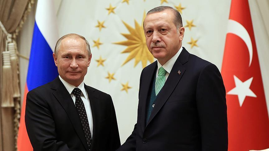 Putin i Erdoan, raniji susret - Avaz