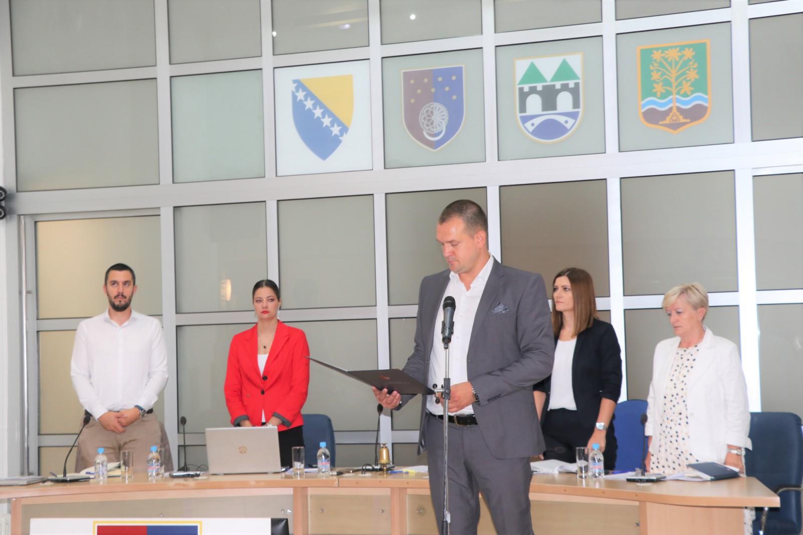 Damir Filipović preuzeo zastupnički mandat u Skupštini KS
