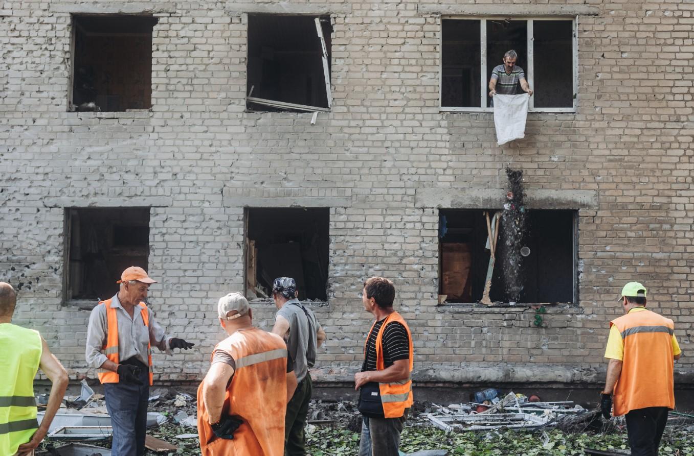 Ruske snage izvele napad na ukrajinski grad Bahmut