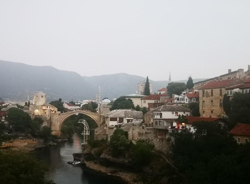 Nakon rekordnih temperatura: Kiša rashladila Mostarce