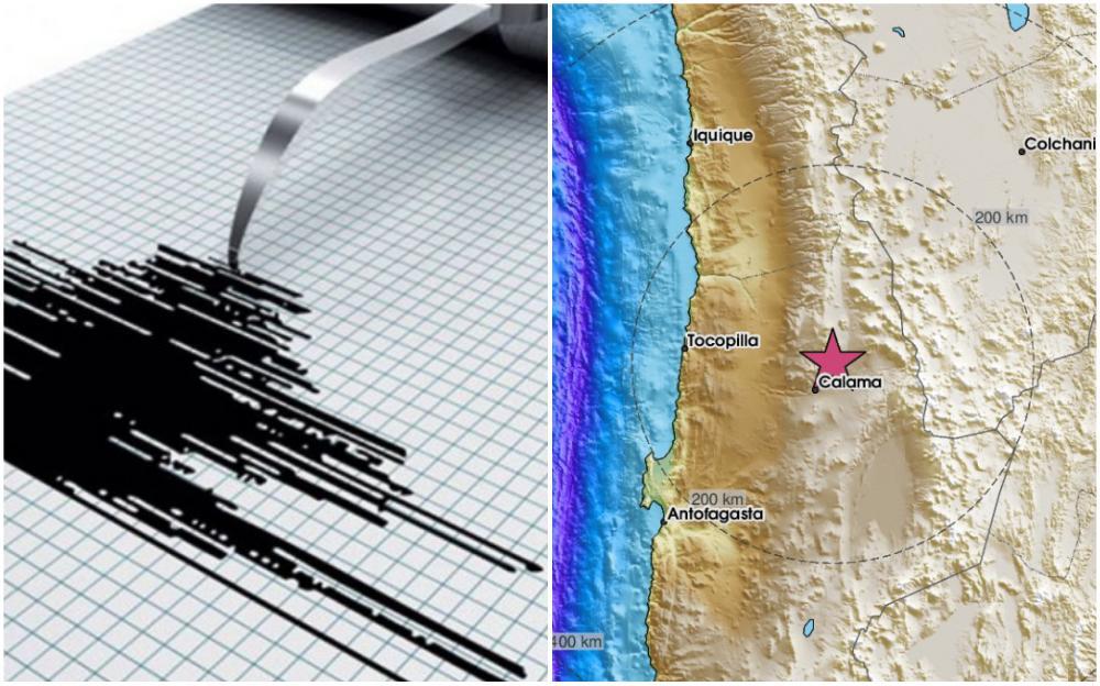 Zemljotres jačine 6,5 po Rihteru pogodio Čile