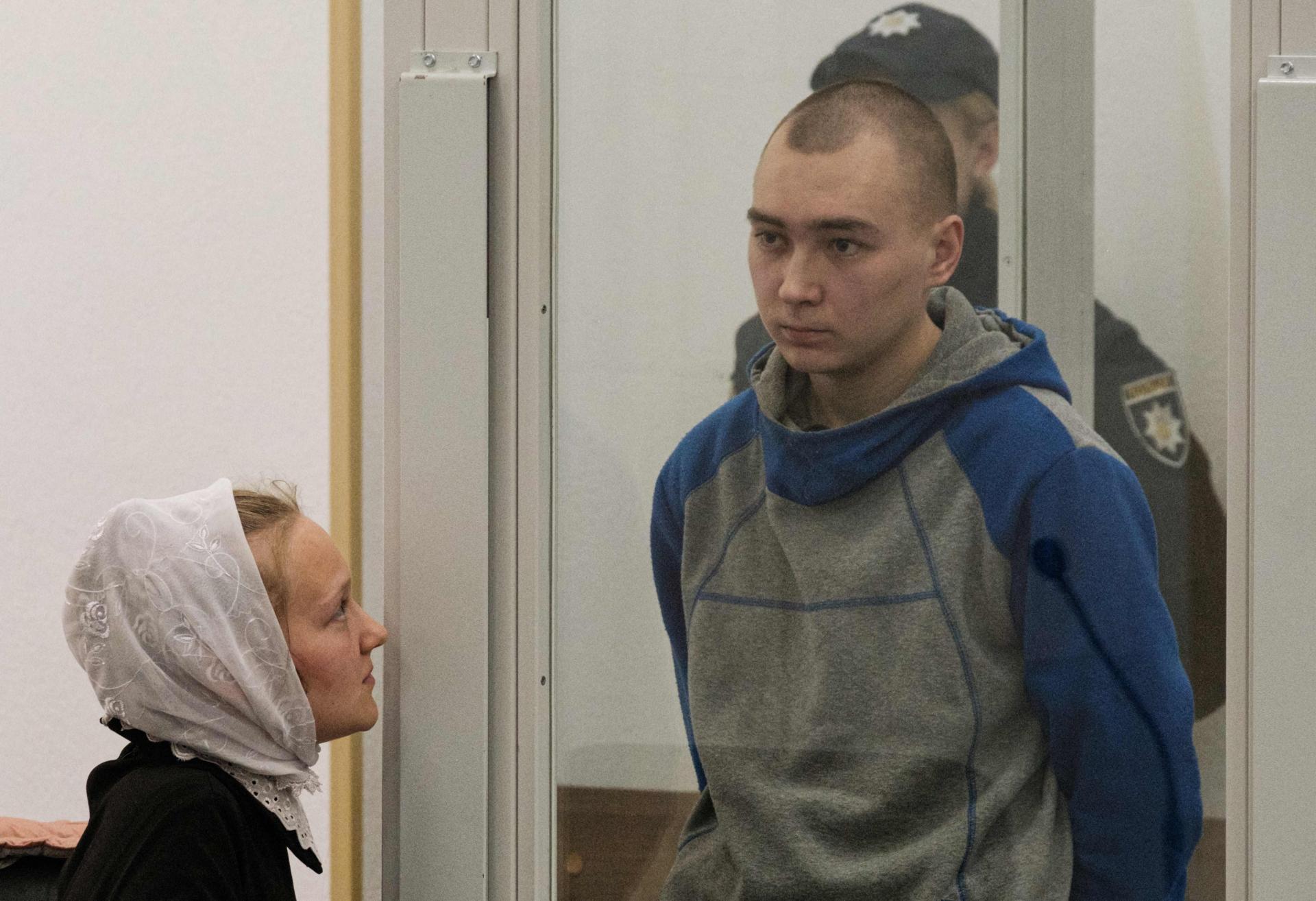 Ruskom vojniku smanjena kazna sa doživotne na 15 godina zatvora za ubistvo ukrajinskog civila