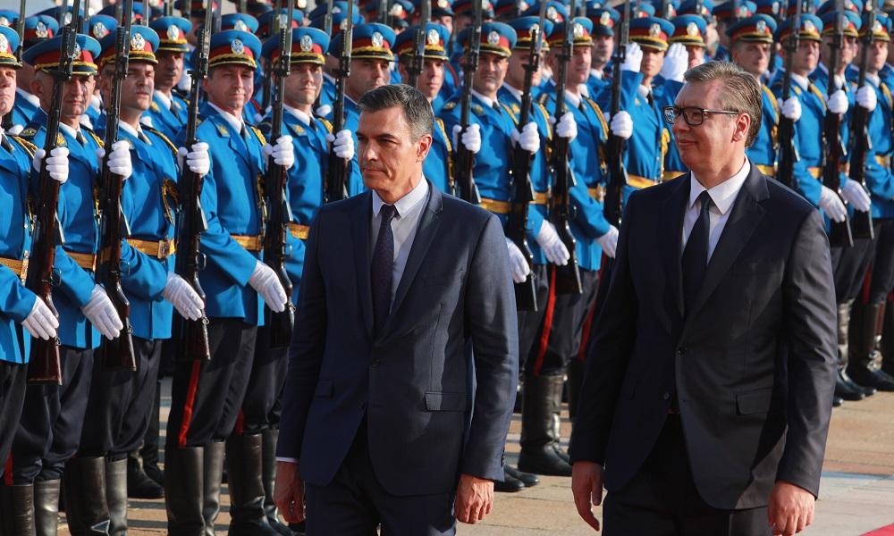 Španski premijer Pedro Sančez u zvaničnoj posjeti Srbiji