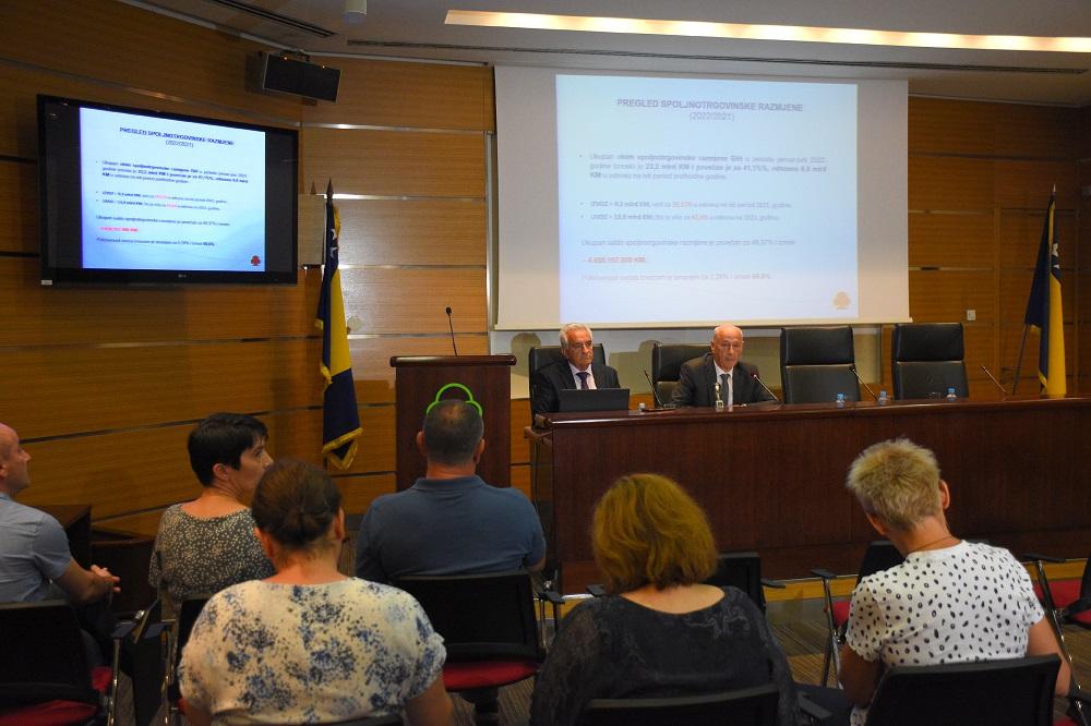 U prvih pola godine BiH bilježi porast izvoza i uvoza za oko 40 posto