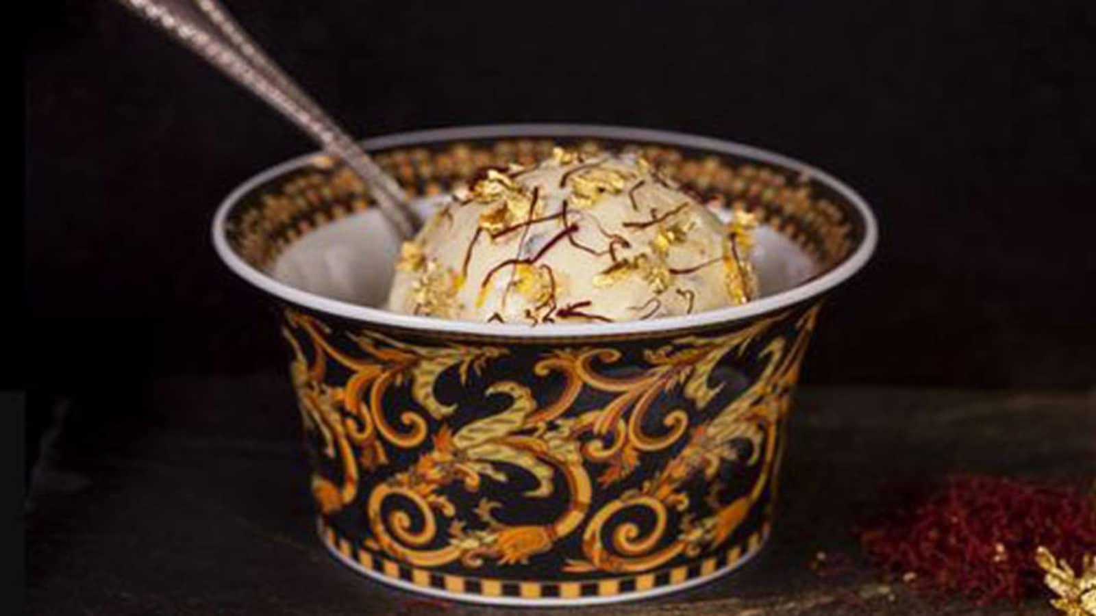 Sladoled sa ljuspicama zlata - Avaz