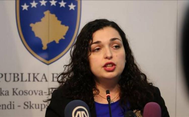 Osmani:  Pozvala je i da se ne nasjeda na propagandu Beograda - Avaz