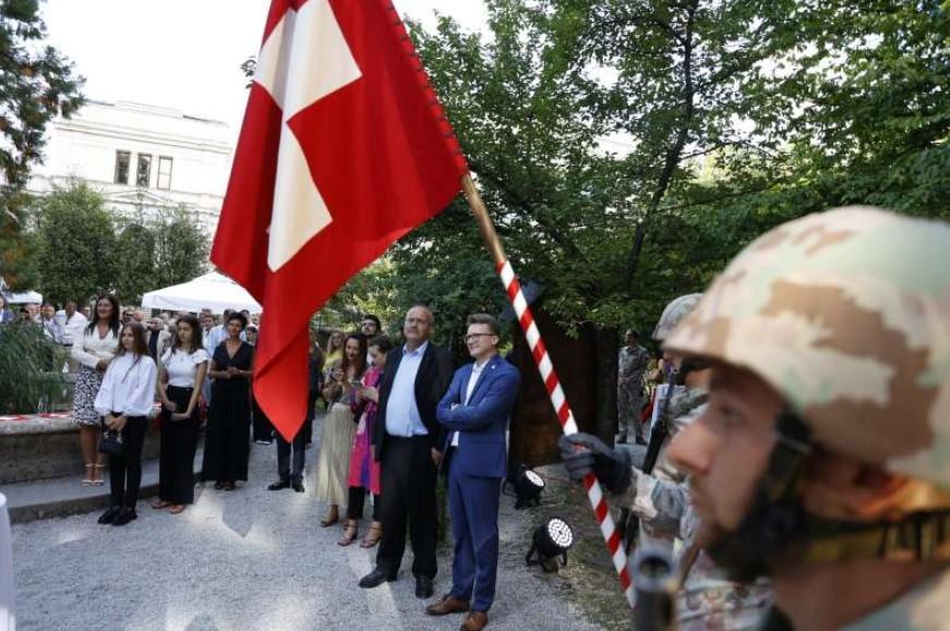 Ambasada Švicarske obilježila 731. rođendan Švicarske