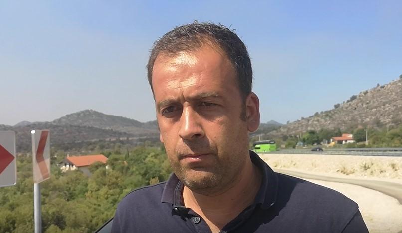 Marko Topalović iz Općinske službe za civilnu zaštitu Neum: Helikopter Oružanih snaga bi trebao doći na teren