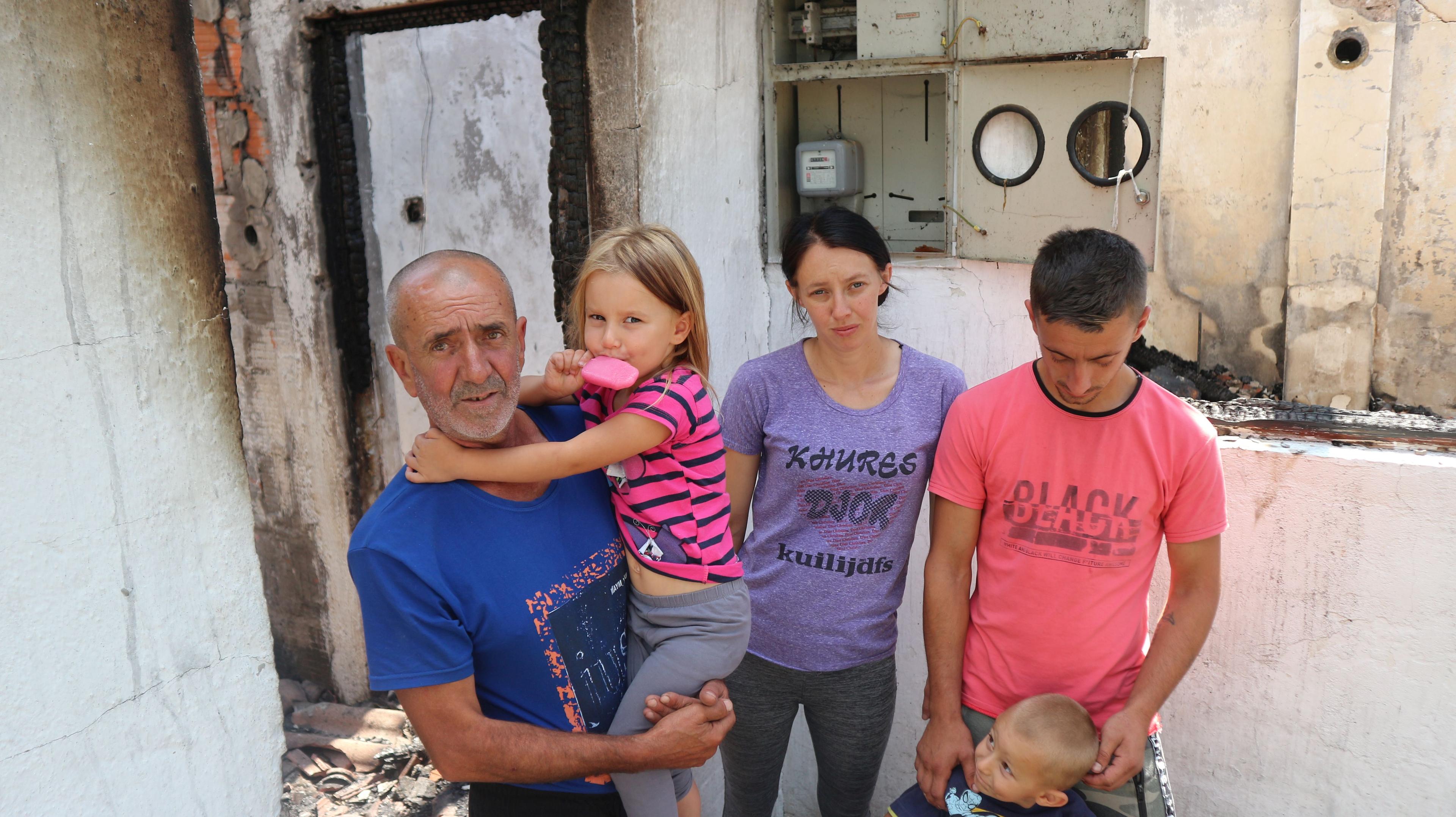 Kuća za devetočlanu porodicu Muje Gerovića kod Bratunca bit će obnovljena po hitnom postupku