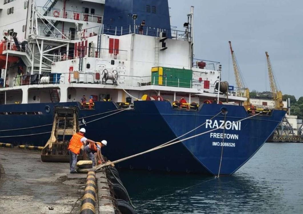 Ukrajinski brod sa žitom prošao provjere i krenuo prema Libanonu