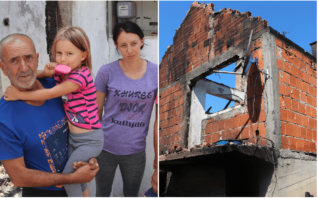 Kuća za deveteročlanu porodicu Gerović bit će obnovljena po hitnom postupku