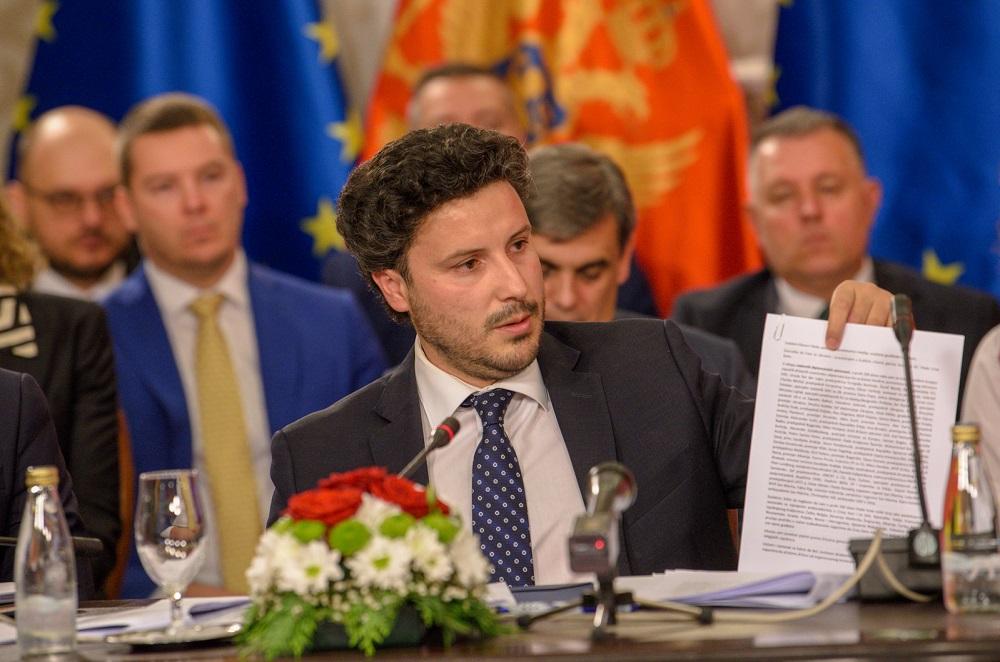 Abazović povodom 100 dana Vlade Crne Gore: Ispunjeni su svi politički prioriteti