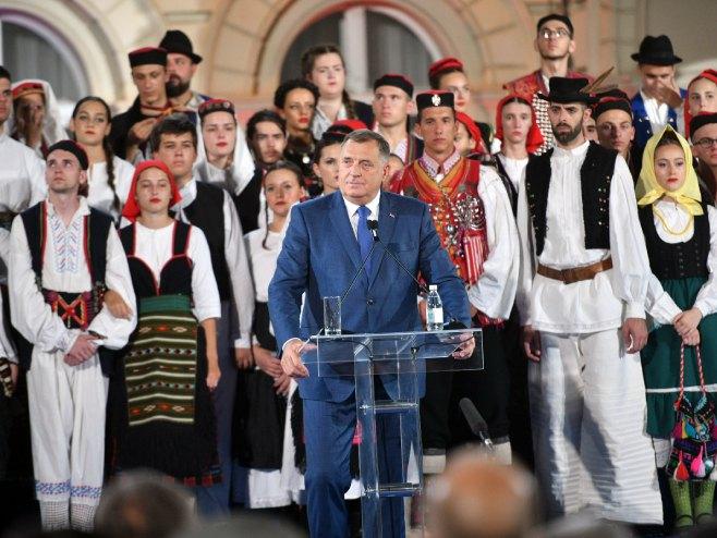 Milorad Dodik na obilježavanju stradanja Srba u "Oluji" - Avaz