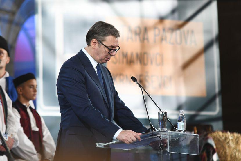 Aleksandar Vučić: Srbija nije više šaka zobi - Avaz