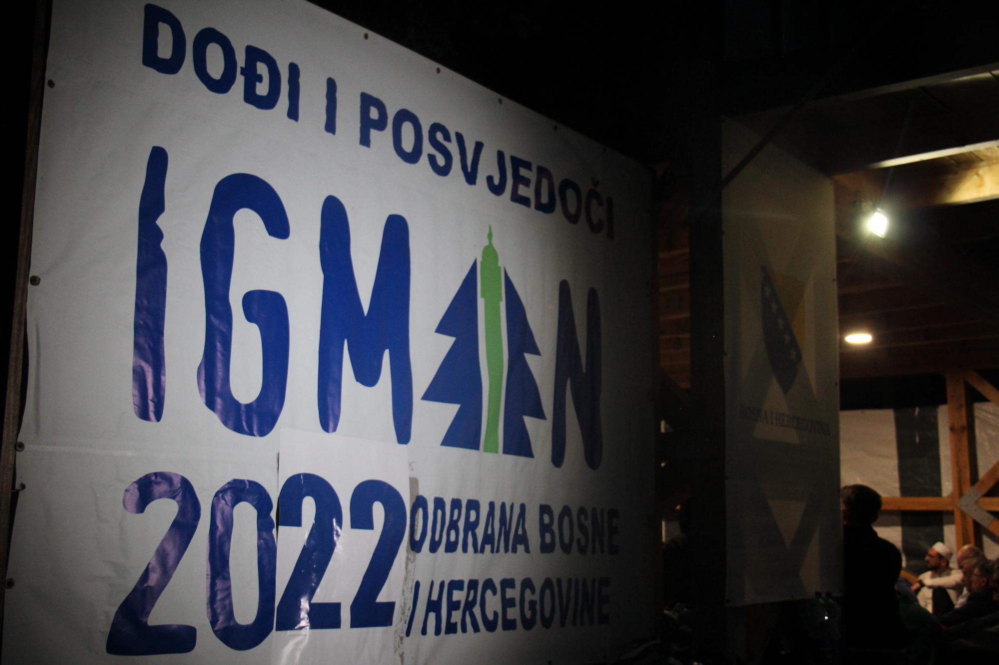 Vjerski dio manifestacije "Odbrana BiH - Igman 2022." - Avaz