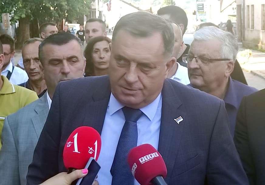 Dodik pozvao građane Bratunca da opozovu načelnika Srđana Rankića