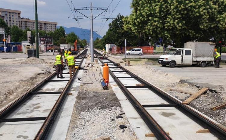 Zbog rekonstrukcije pruge zatvorene dvije raskrsnice u Sarajevu
