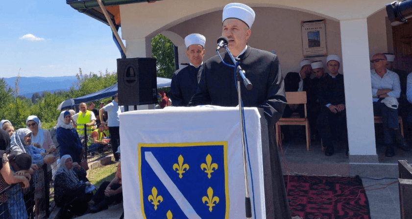 Muftija Grabus na otvorenju džamije u Klinčićima: Strateški put je nezavisna BiH - autonomna Islamska zajednica