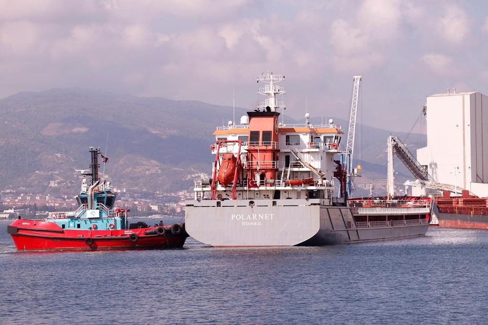 Brod natovaren kukuruzom koji je isplovio iz Ukrajine stigao u tursku luku Derinče