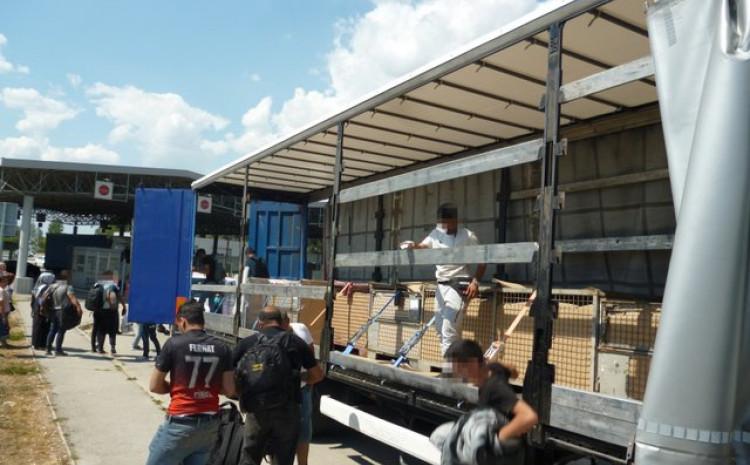 Vozač kamiona iz Bjelovara osumnjičen da je državljanima Turske uzeo 15.000 eura za prebacivanje u Hrvatsku