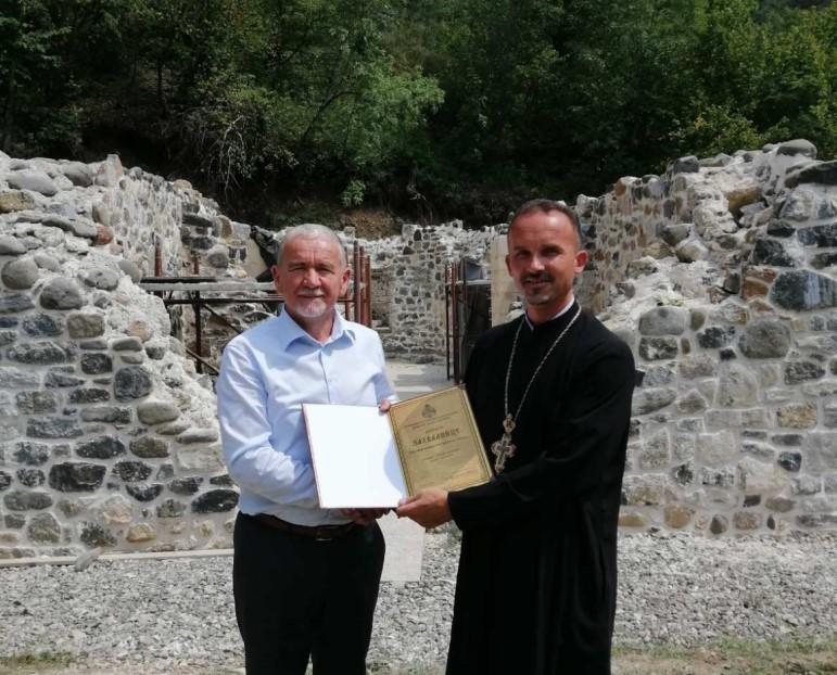 Za obnovu Manastira Udrim izdvojeno 80.000 KM