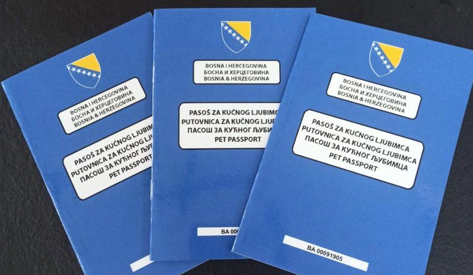 Iz Ureda za veterinarstvo za "Avaz": U BiH izdato 132.380 pasoša za kućne ljubimce