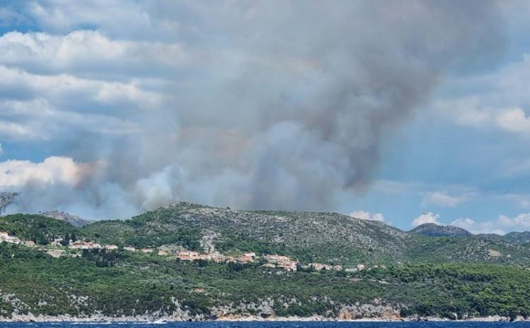 Muškarac osumnjičen za podmetanje tri požara kod Dubrovnika