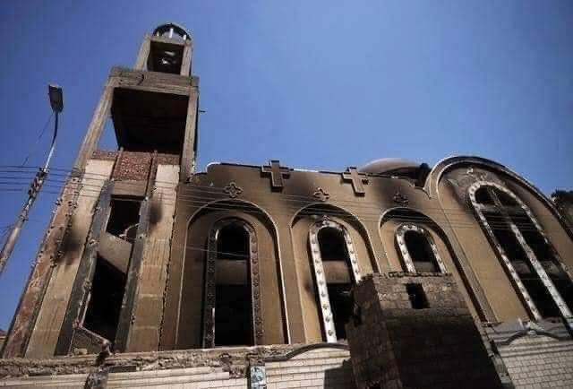 Izbio požar za vrijeme mise u crkvi u Kairu: Poginula 41 osoba