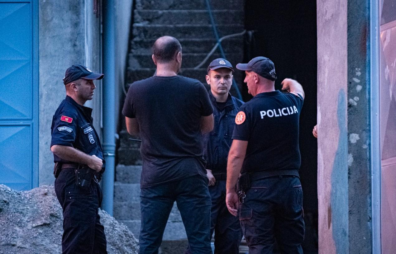 Uprava policije o dešavanjima na Cetinju: Nismo propustili žensku osobu u blokiranu zonu