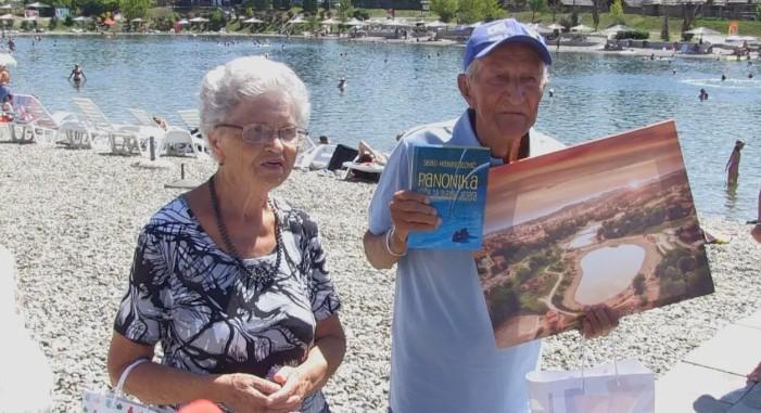 Mujo Sinanović proslavio 96. rođendan tradicionalno na Panonskim jezerima