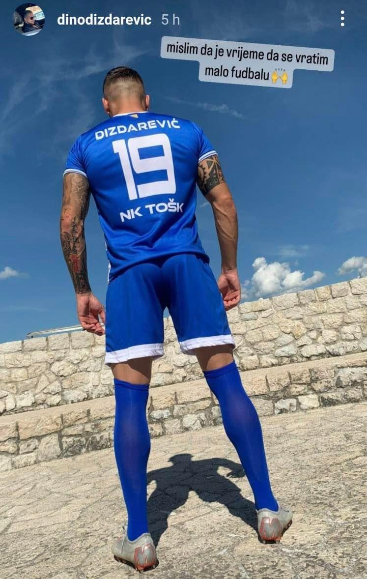 Dino Dizdarević: Mislim da je vrijeme da se vratim malo fudbalu - Avaz