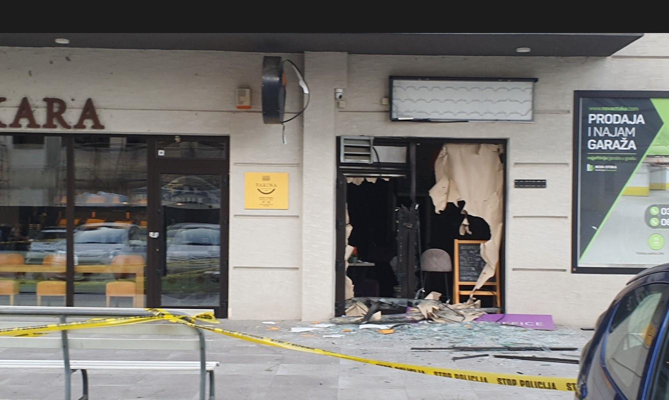 "Avaz" na licu mjesta: Eksplozija razorila restoran u Sarajevu
