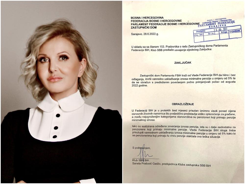 Sanela Prašović-Gadžo: Vlada FBiH i resorno ministarstvo traže rješenje - Avaz