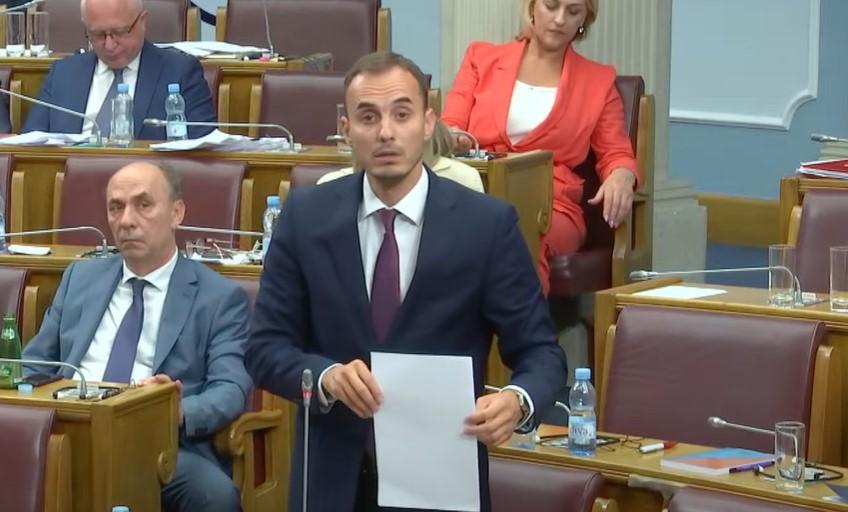 Miloš Konatar: Glasanje sa DPS-om znači kreiranje nove parlamentarne većine - Avaz