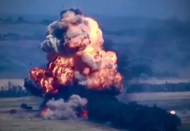 Ukrajinska vojska pogodila tenk - Avaz
