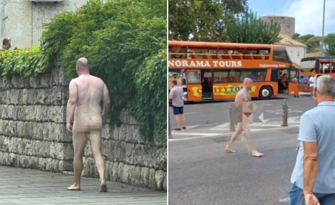 Građani u nevjerici gledali čovjeka koji je potpuno gol šetao gradom, ušao i u kancelariju Turističke zajednice